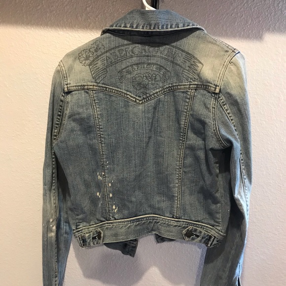 Abercrombie & Fitch denim jacket - Picture 2 of 5